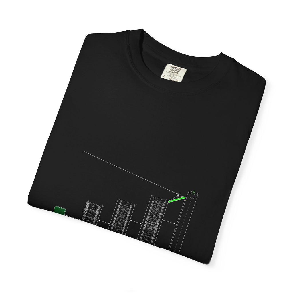LOUD MONEY URBAN — The Blueprint Graphic Tee (Onyx)