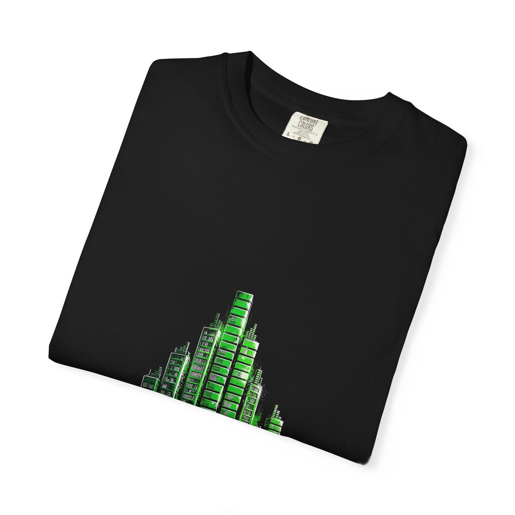 LOUD MONEY URBAN — Skyline Bars Graphic Tee (Onyx)