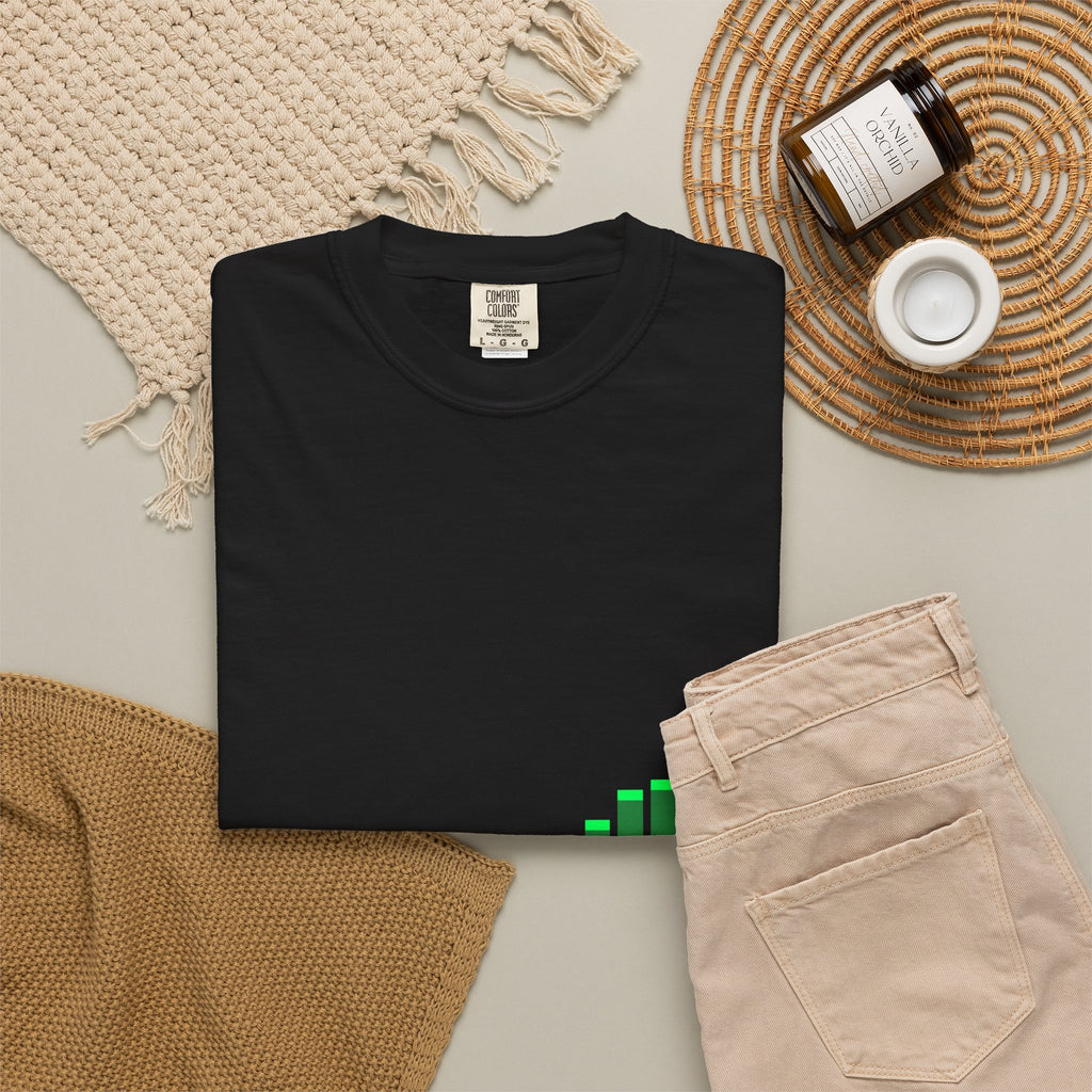 LOUD MONEY URBAN — Arrive Loud Graphic Tee (Onyx)