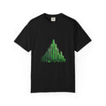LOUD MONEY URBAN — Skyline Bars Graphic Tee (Onyx)