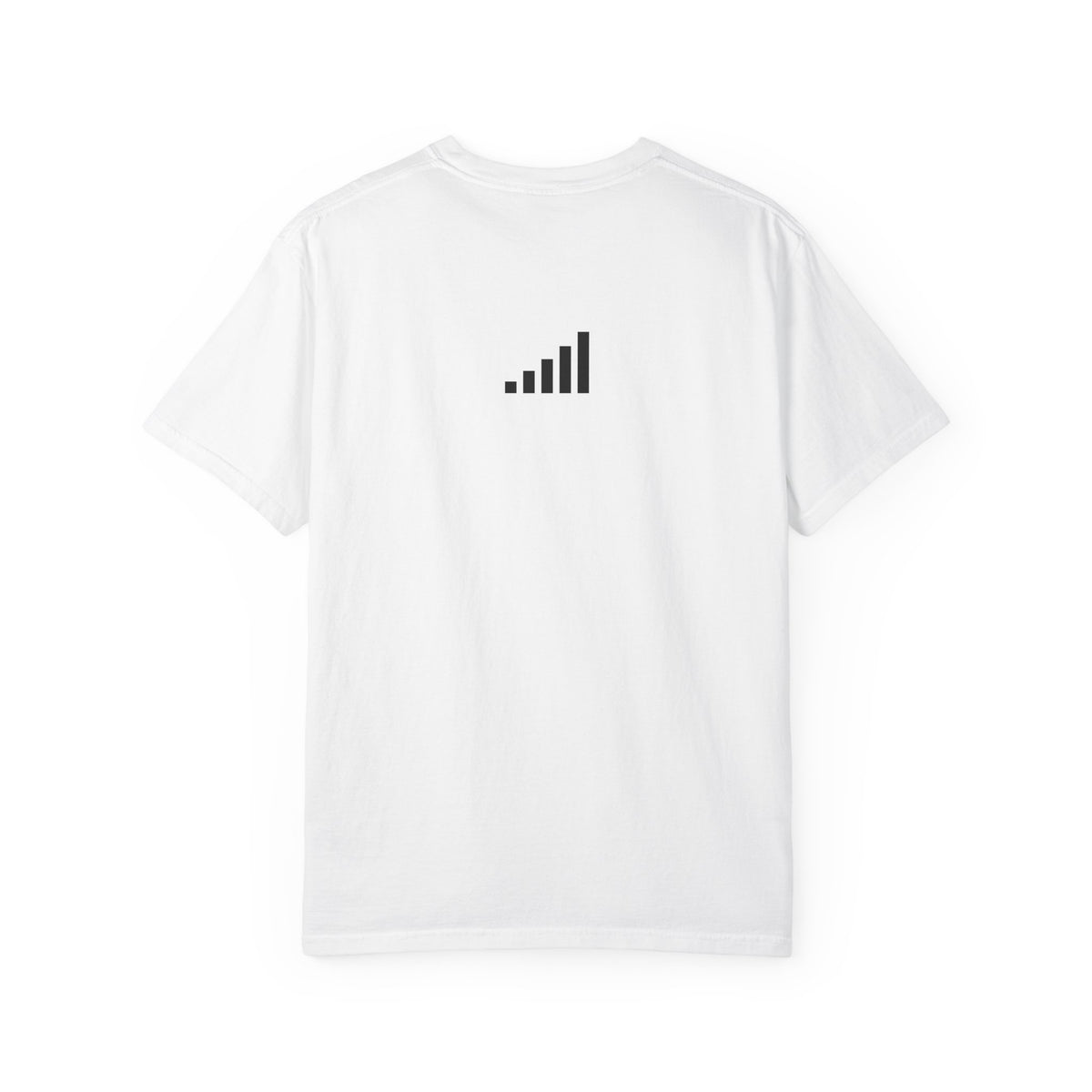 LOUD MONEY URBAN — Front Row Tee (Onyx / White)
