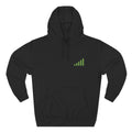 LOUD MONEY CASUAL — Thread Count Embroidered Hoodie (Onyx)