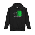 LOUD MONEY URBAN — Doesn't Whisper Graphic Hoodie (Onyx)