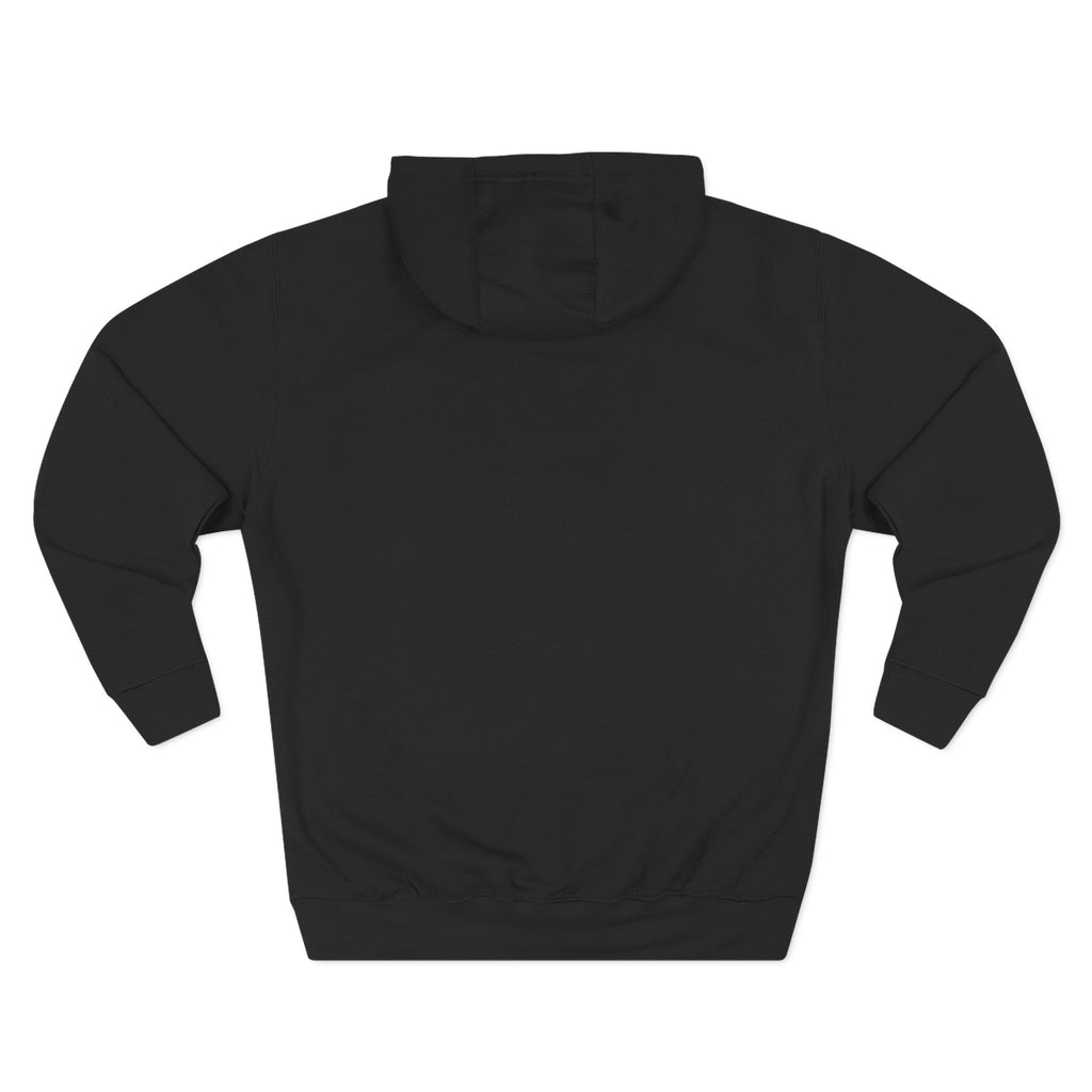 LOUD MONEY CASUAL — The Standard Embroidered Hoodie (Onyx)
