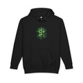 LOUD MONEY URBAN — Green Lights Only Graphic Hoodie (Onyx)