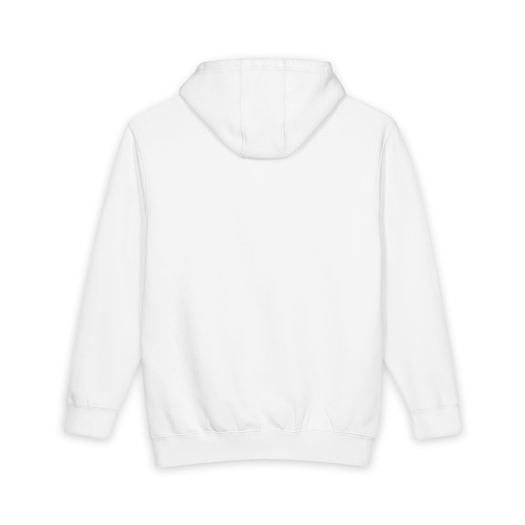 LOUD MONEY — Essential Hoodie, Tonal Volume Mark (Onyx / White)