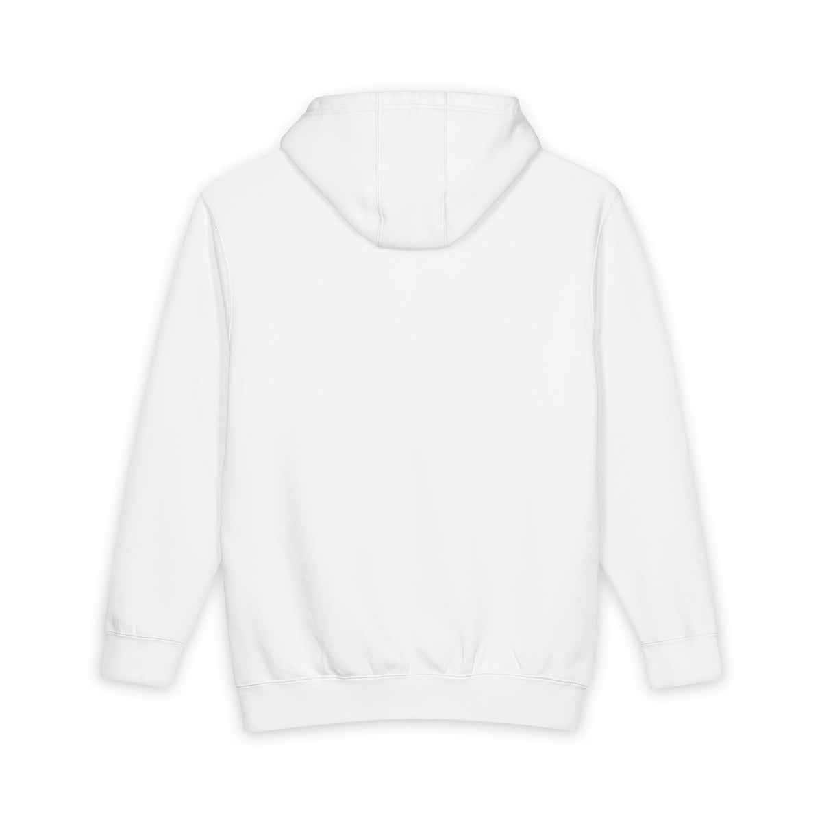 LOUD MONEY — Essential Hoodie, Tonal Volume Mark (Onyx / White)