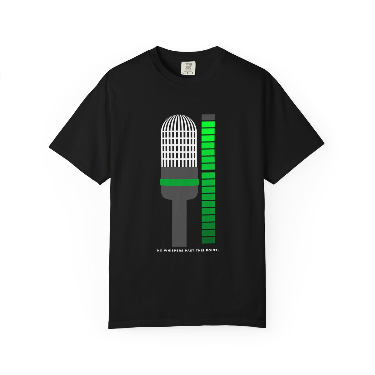 LOUD MONEY URBAN — Soundcheck Graphic Tee (Onyx)