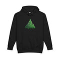 LOUD MONEY URBAN — Skyline Bars Graphic Hoodie (Onyx)