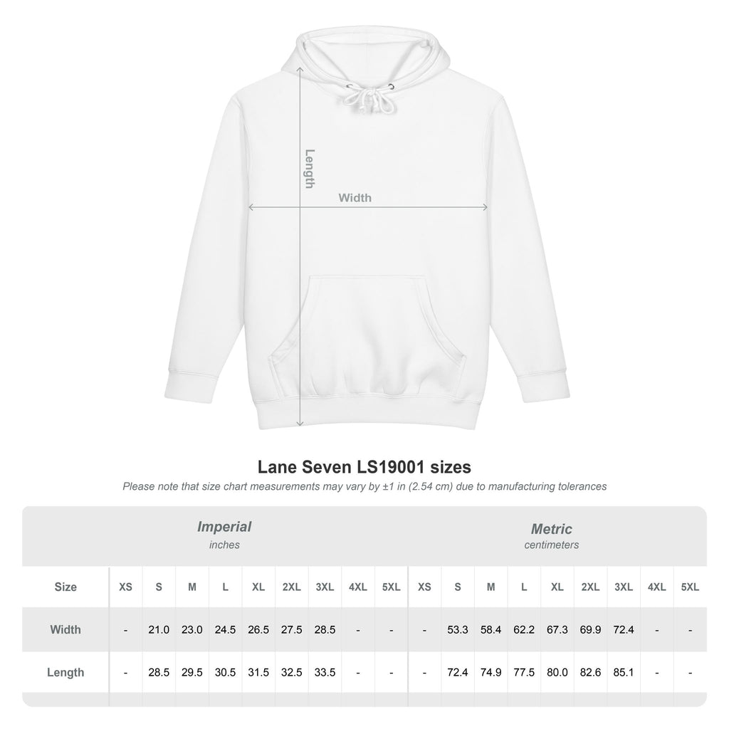 LOUD MONEY URBAN — Green Lights Only Graphic Hoodie (Onyx)