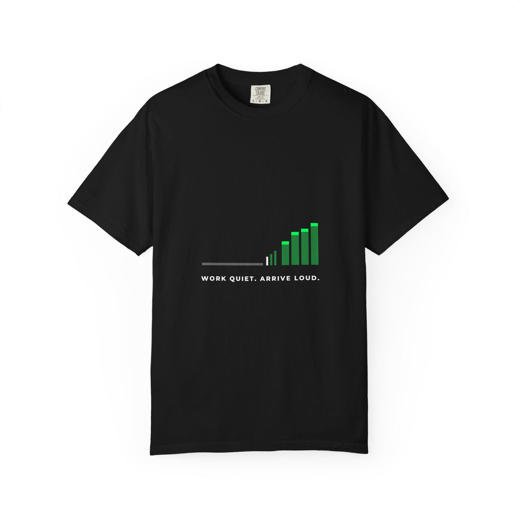 LOUD MONEY URBAN — Arrive Loud Graphic Tee (Onyx)