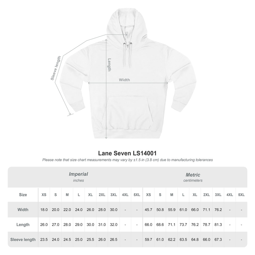 LOUD MONEY CASUAL — The Standard Embroidered Hoodie (Onyx)