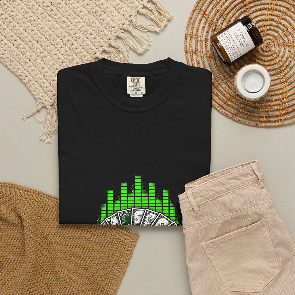 LOUD MONEY URBAN — Count It Loud Graphic Tee (Onyx)