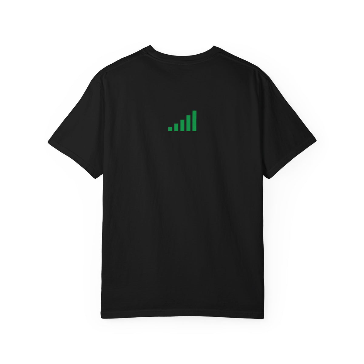 LOUD MONEY URBAN — The Staircase Graphic Tee (Onyx / White)
