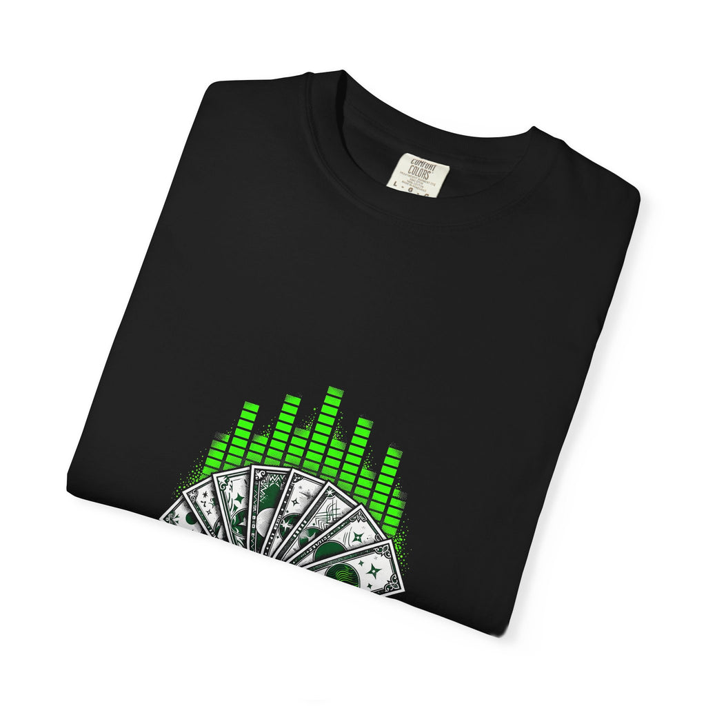 LOUD MONEY URBAN — Count It Loud Graphic Tee (Onyx)