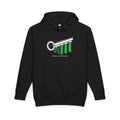 LOUD MONEY URBAN — The Key Graphic Hoodie (Onyx)