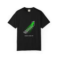 LOUD MONEY URBAN — The Staircase Graphic Tee (Onyx / White)