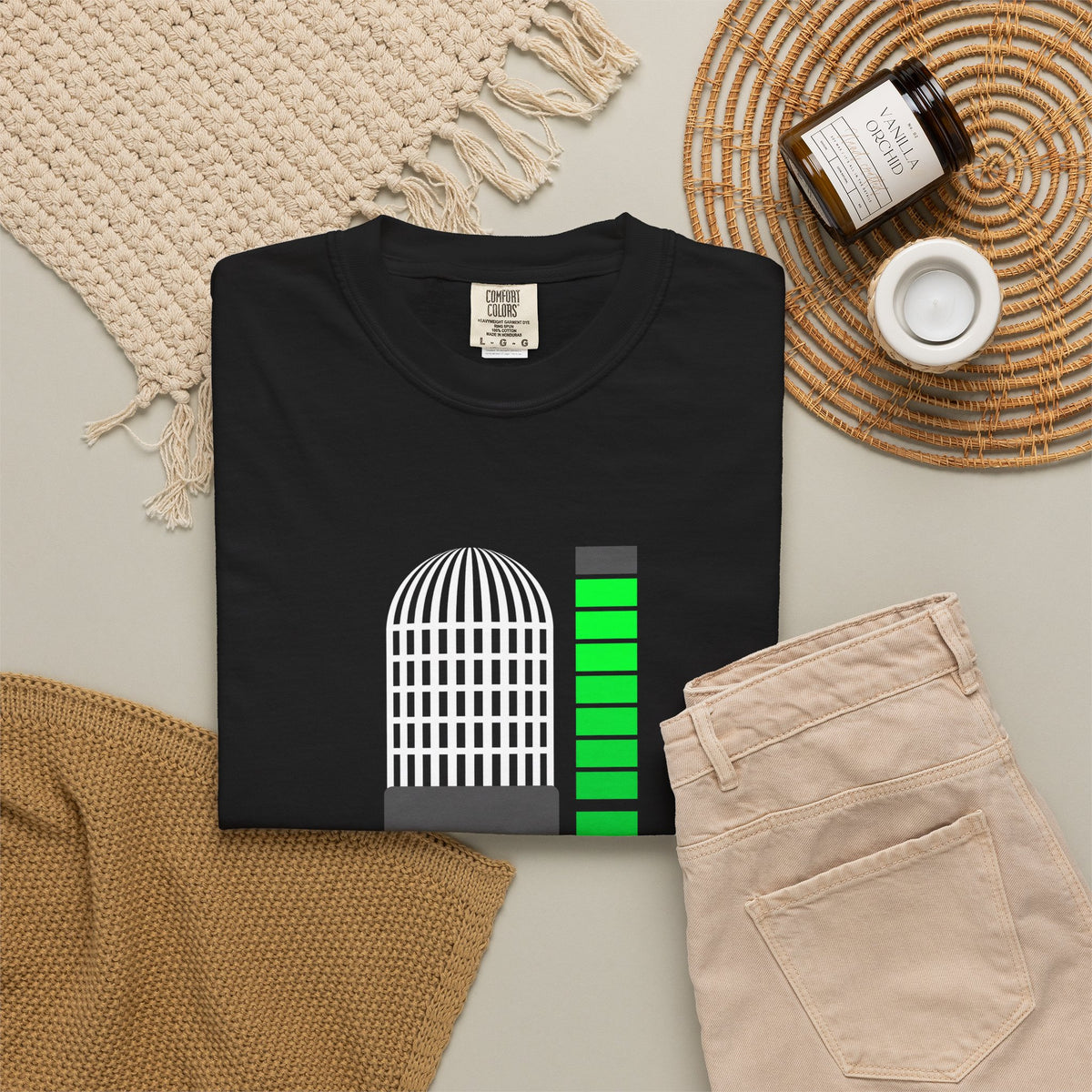 LOUD MONEY URBAN — Soundcheck Graphic Tee (Onyx)