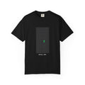 LOUD MONEY URBAN — Last Light Graphic Tee (Onyx)