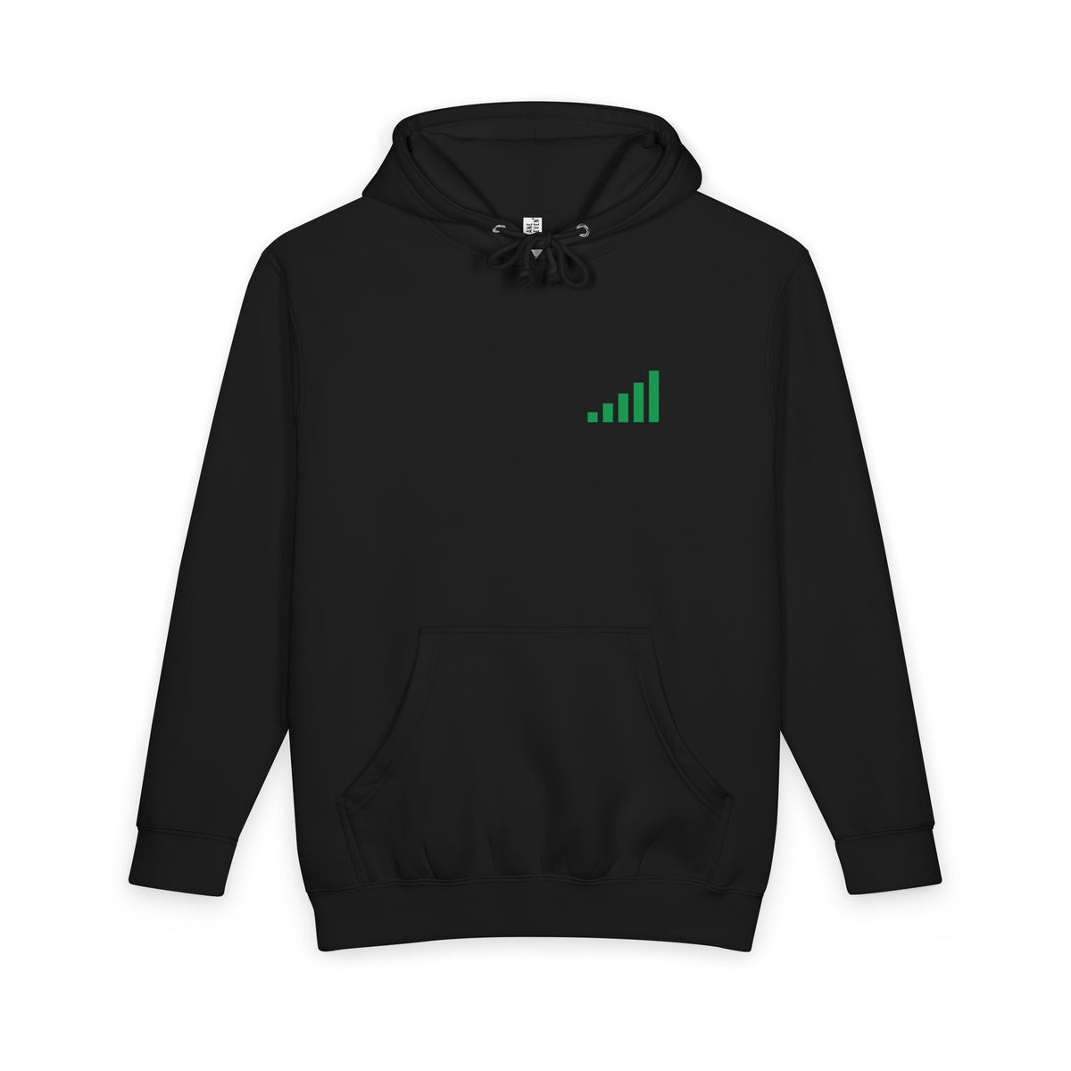 LOUD MONEY URBAN — Count It Loud Graphic Hoodie (Onyx)