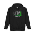 LOUD MONEY URBAN — Faders Up Graphic Hoodie (Onyx)