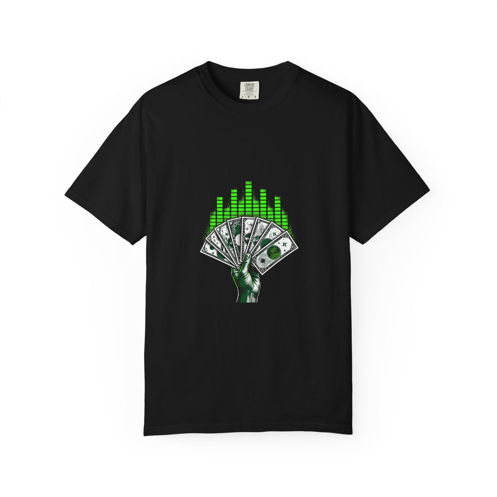 LOUD MONEY URBAN — Count It Loud Graphic Tee (Onyx)