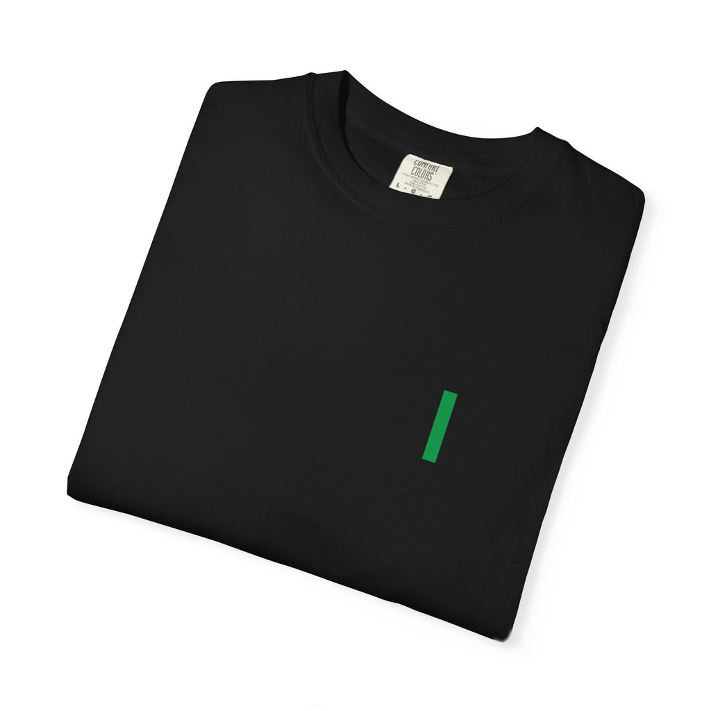 LOUD MONEY CASUAL — One Bar Tee (Onyx)