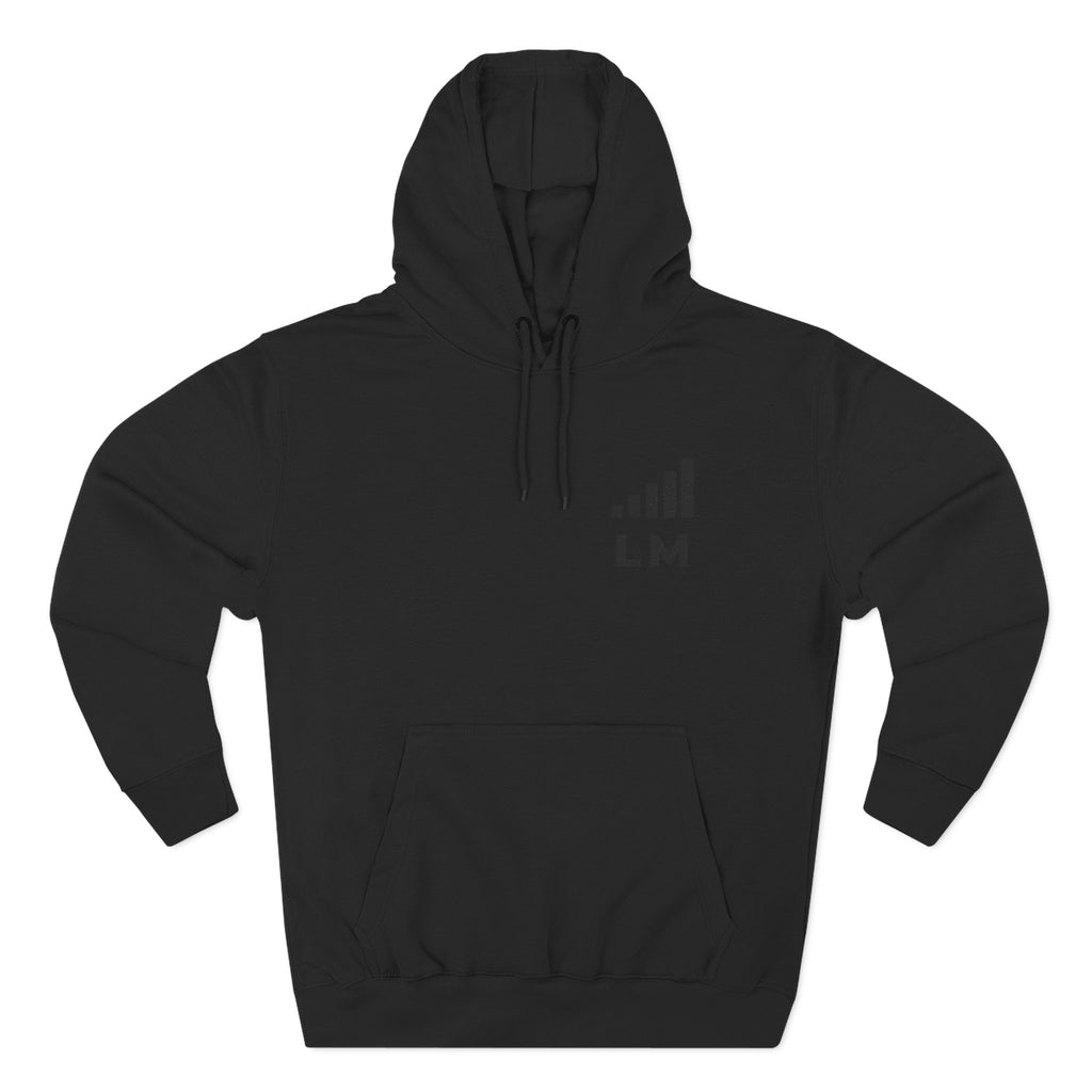 LOUD MONEY CASUAL — The Standard Embroidered Hoodie (Onyx)
