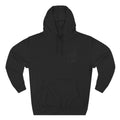 LOUD MONEY CASUAL — The Standard Embroidered Hoodie (Onyx)
