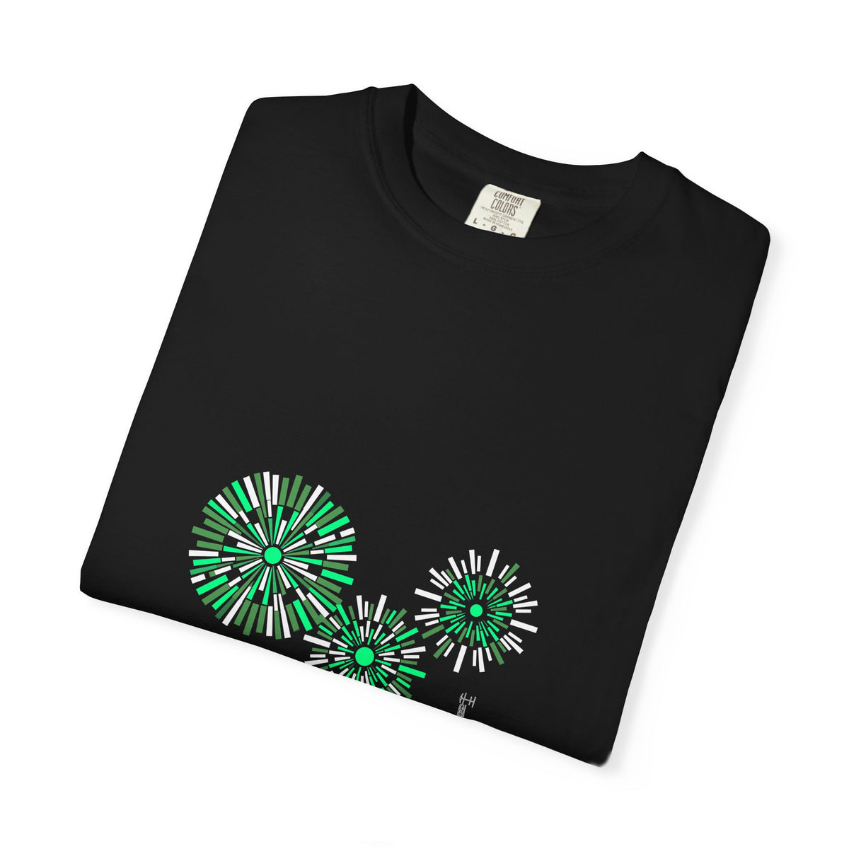 LOUD MONEY URBAN — Celebrated Loud Graphic Tee (Onyx)