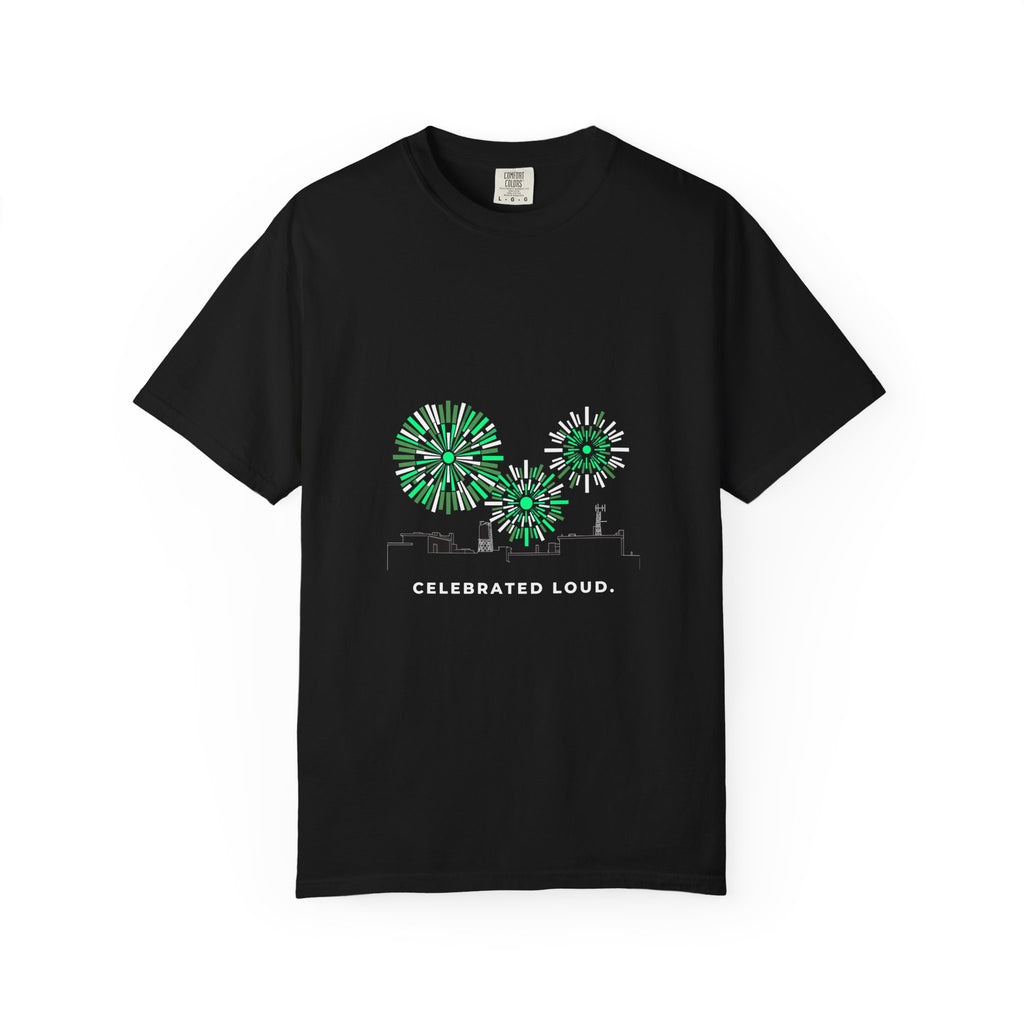 LOUD MONEY URBAN — Celebrated Loud Graphic Tee (Onyx)