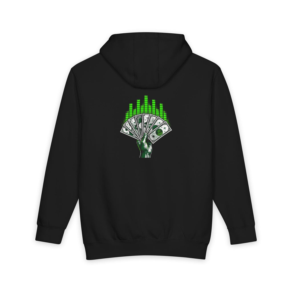 LOUD MONEY URBAN — Count It Loud Graphic Hoodie (Onyx)