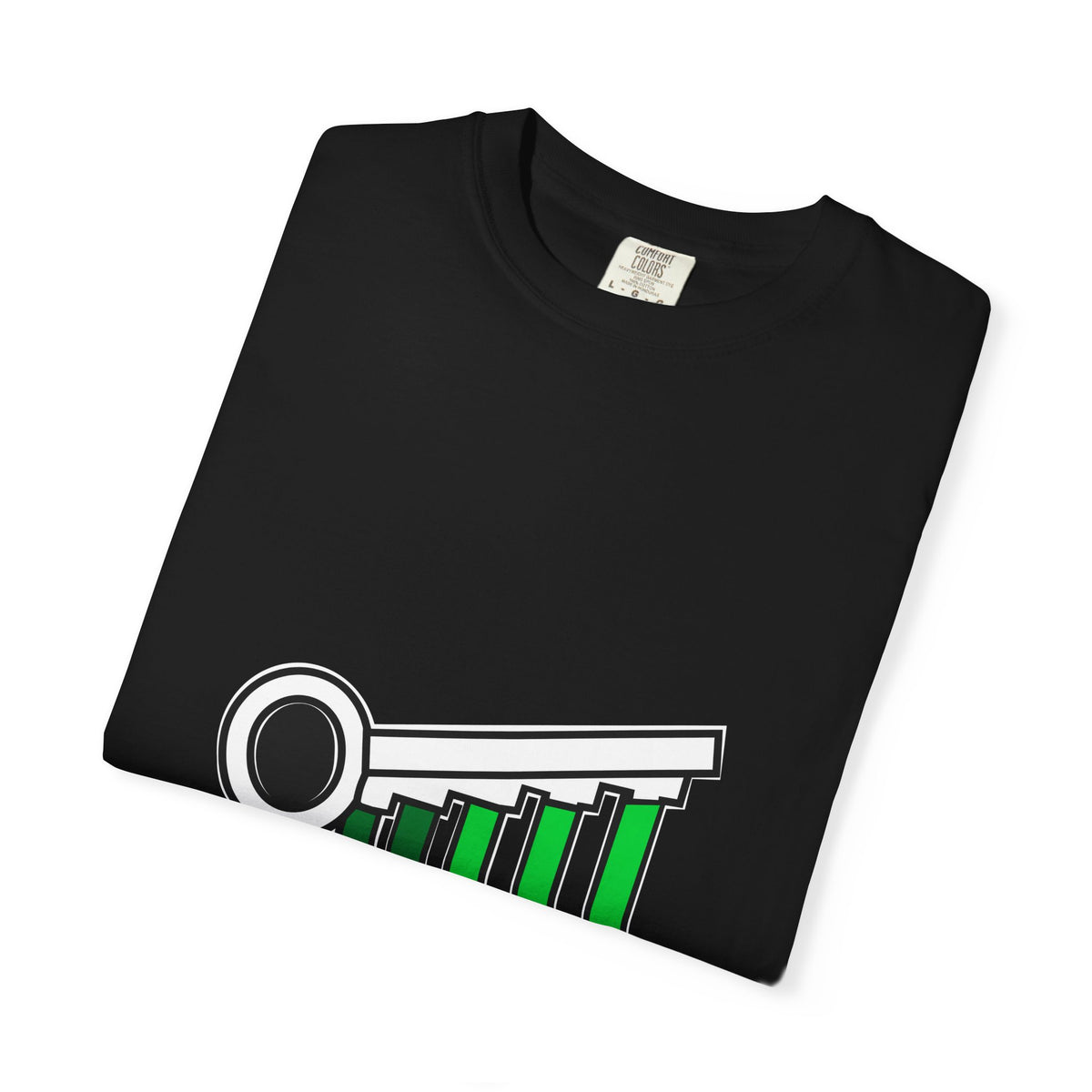 LOUD MONEY URBAN — The Key Graphic Tee (Onyx)