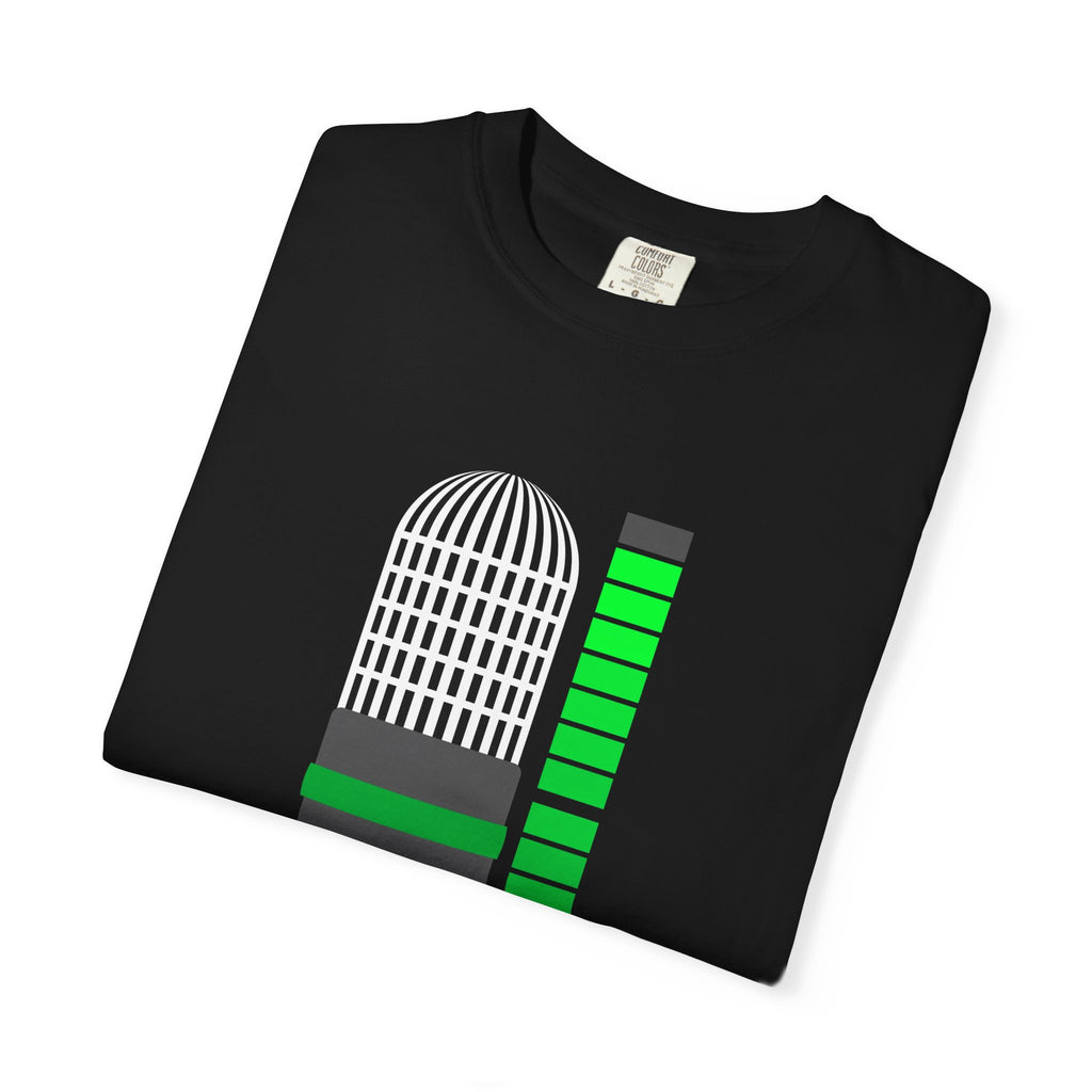 LOUD MONEY URBAN — Soundcheck Graphic Tee (Onyx)