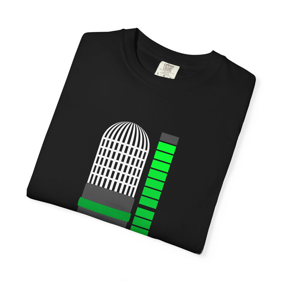 LOUD MONEY URBAN — Soundcheck Graphic Tee (Onyx)