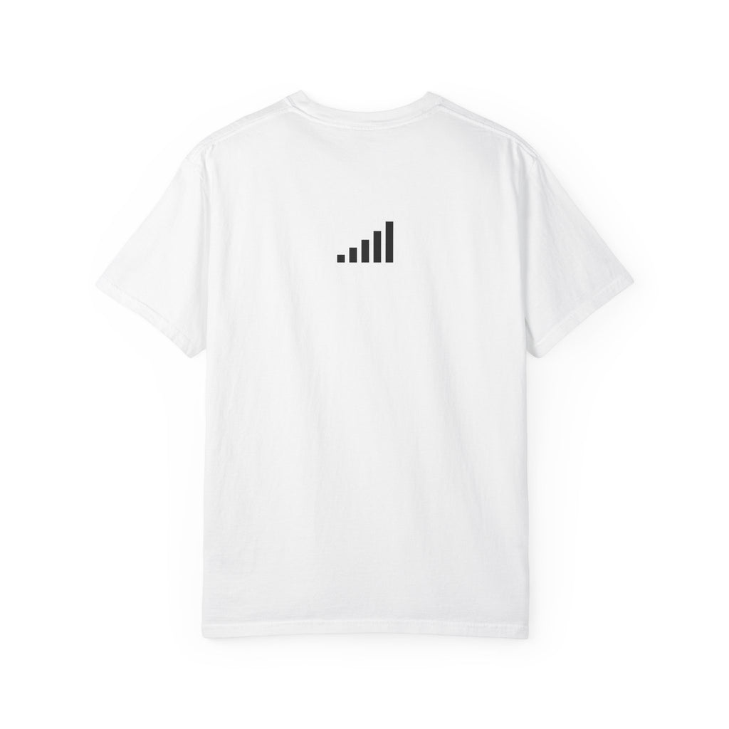LOUD MONEY URBAN — The Staircase Graphic Tee (Onyx / White)