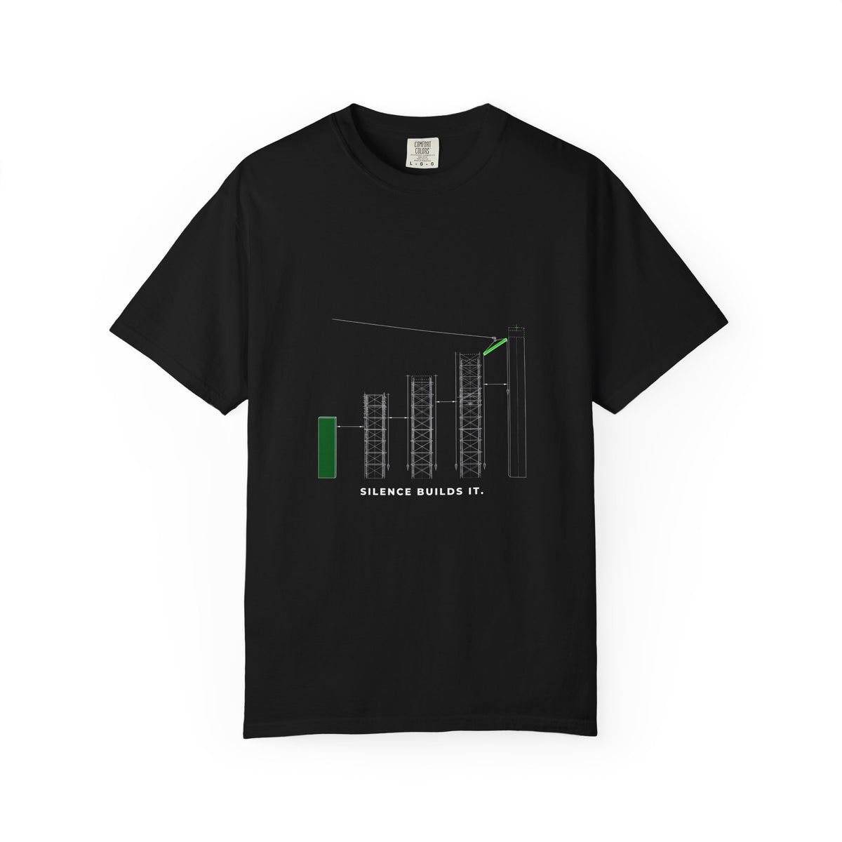 LOUD MONEY URBAN — The Blueprint Graphic Tee (Onyx)