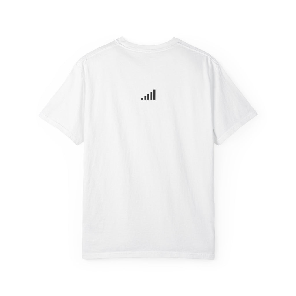 LOUD MONEY — Essential Tee, Chest Lockup (Onyx / White)
