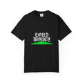 LOUD MONEY URBAN — Front Row Tee (Onyx / White)