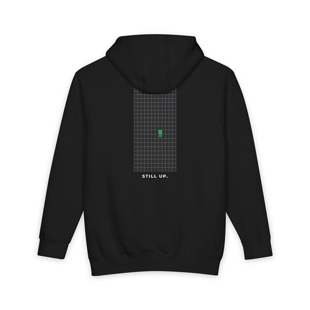 LOUD MONEY URBAN — Last Light Back Print Hoodie (Onyx)