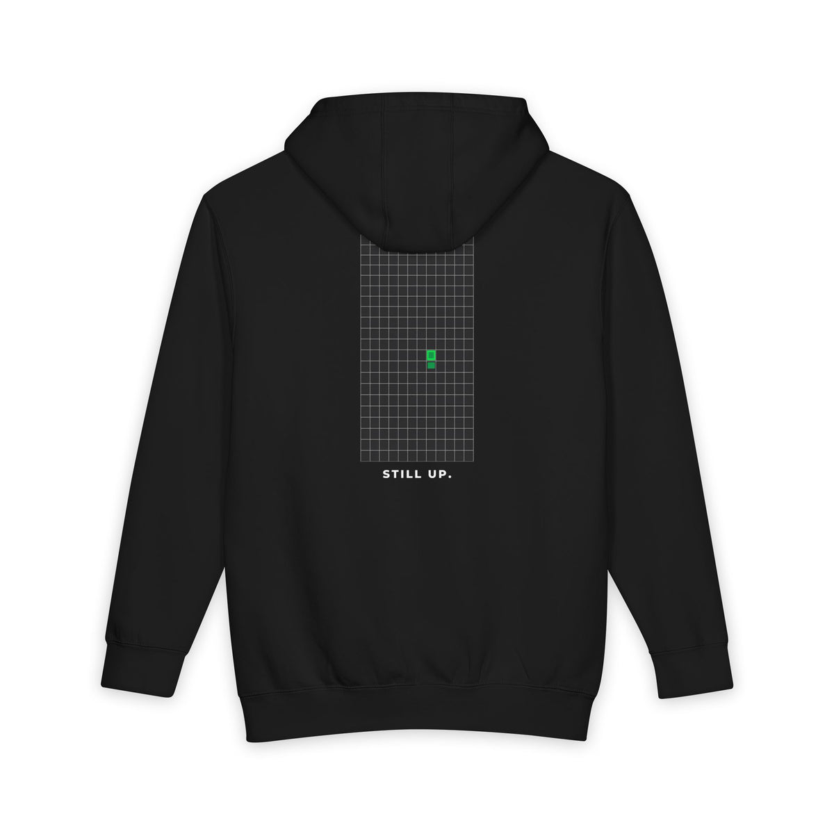 LOUD MONEY URBAN — Last Light Back Print Hoodie (Onyx)