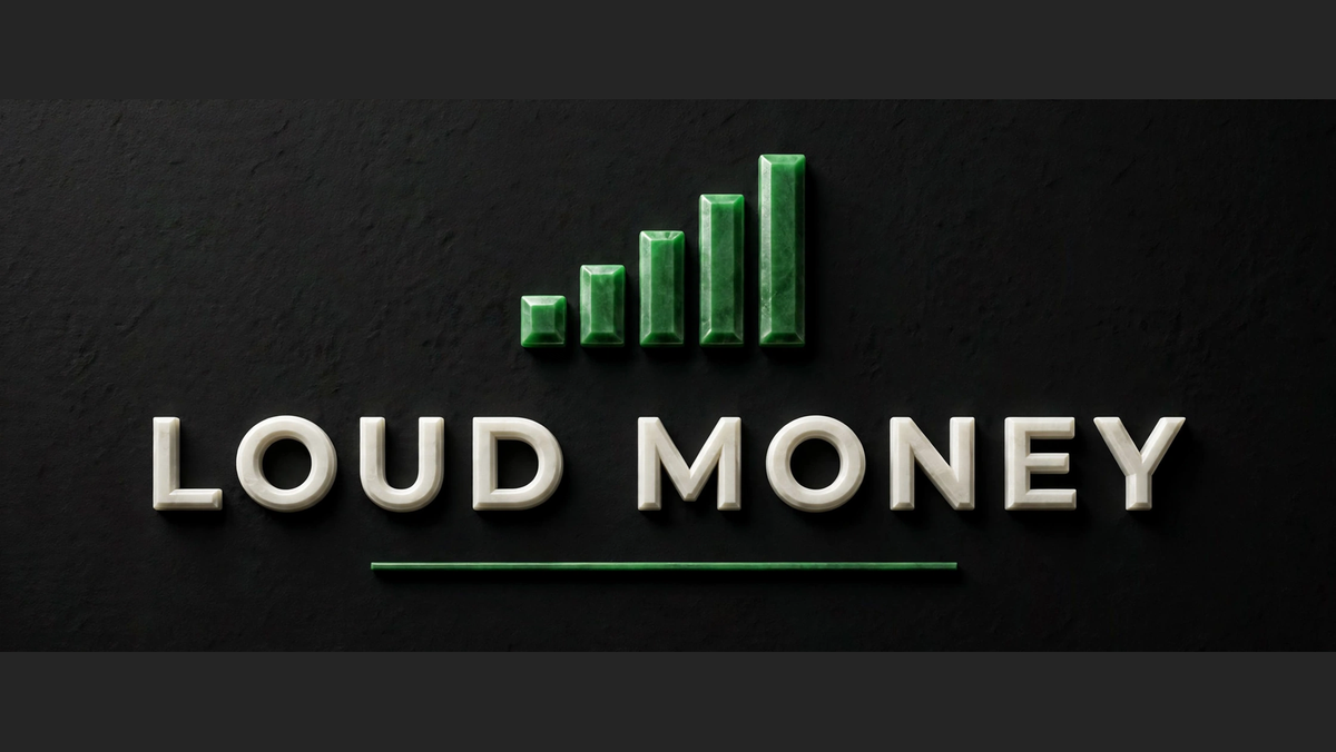 LOUD MONEY — Sculpted Light